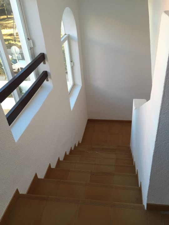 Treppenhaus Hotel Arcos de Formentera