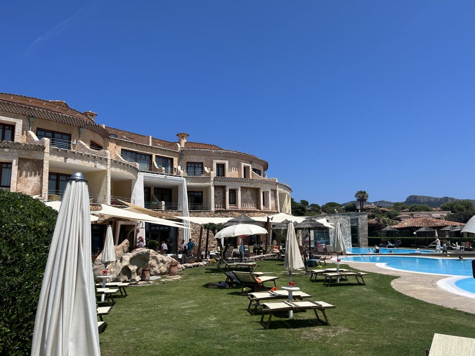 Außenansicht Hotel Resort & Spa Baia Caddinas