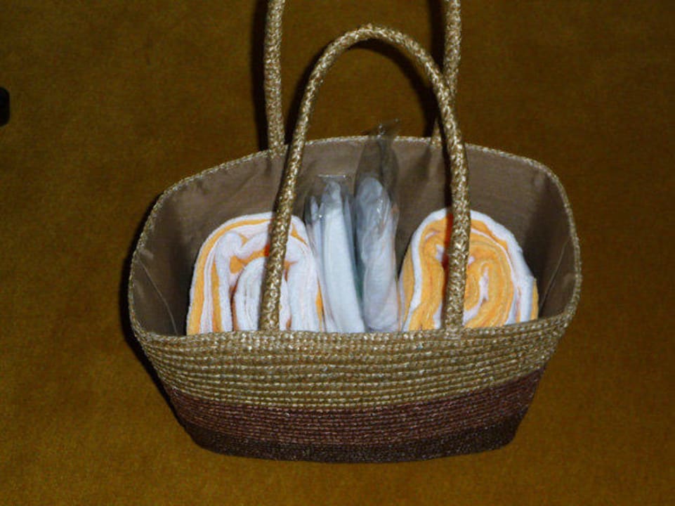 Ein Körbchen für die Gäste Waldhotel Doldenhorn & Landgasthof Ruedihus