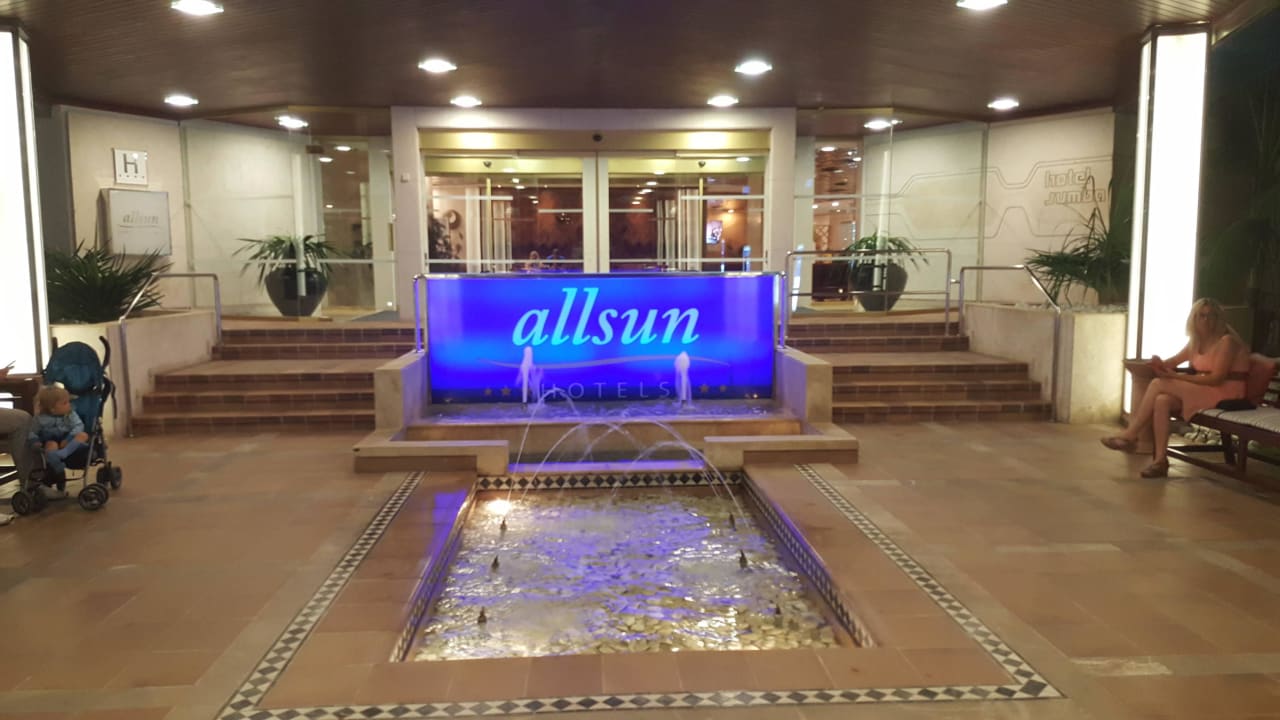 Eingangsbereich allsun Hotel Sumba