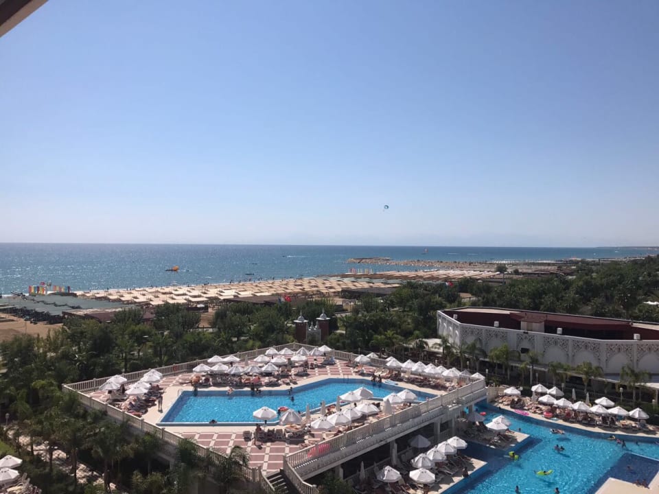 Ausblick Royal Taj Mahal Hotel