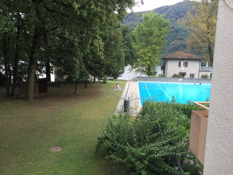 Mit Pool Hotel Centro Magliaso