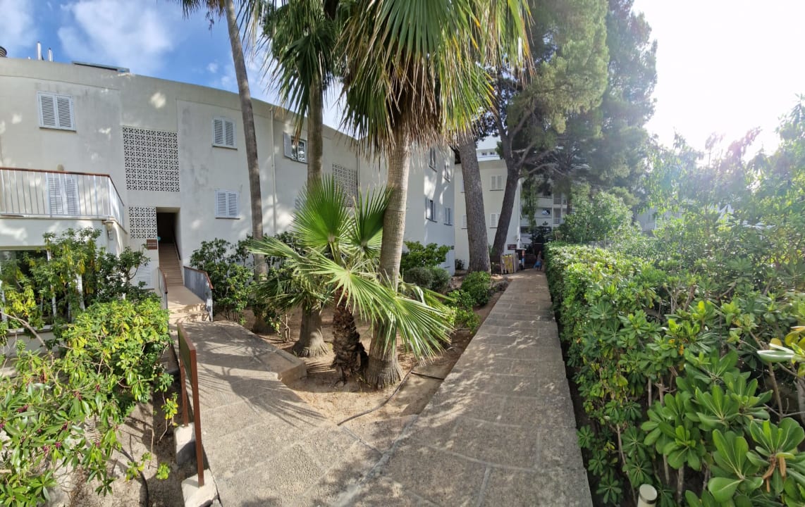 Außenansicht Aparthotel Houm Plaza Son Rigo