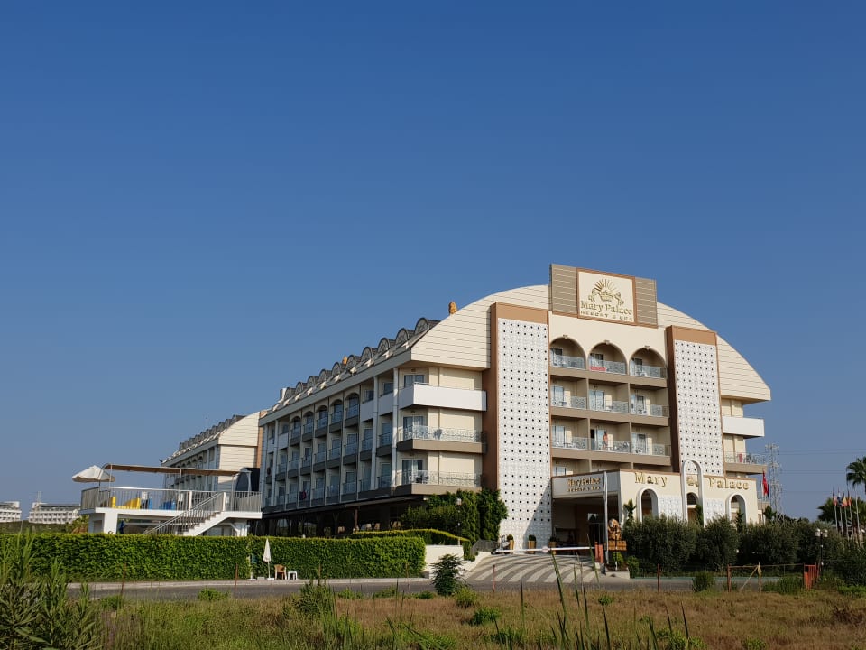 Außenansicht Mary Hotel Side