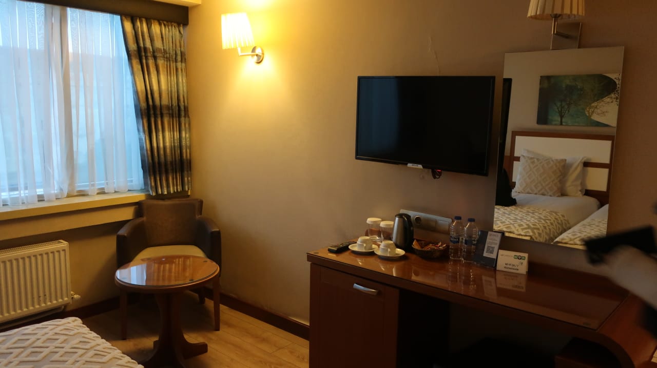 Zimmer Istanbul Golden City Hotel