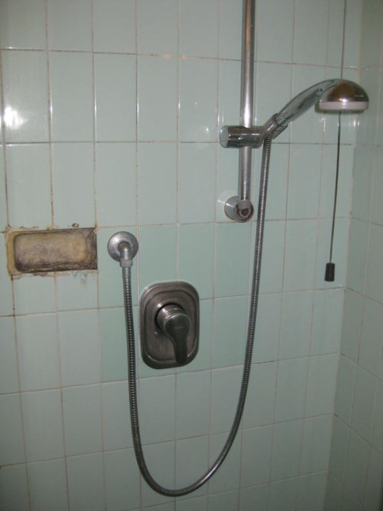 Die Dusche Hotel Carletto