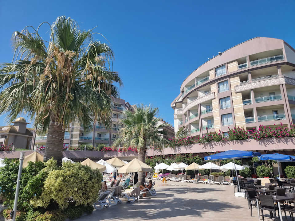 Außenansicht Seamelia Beach Resort
