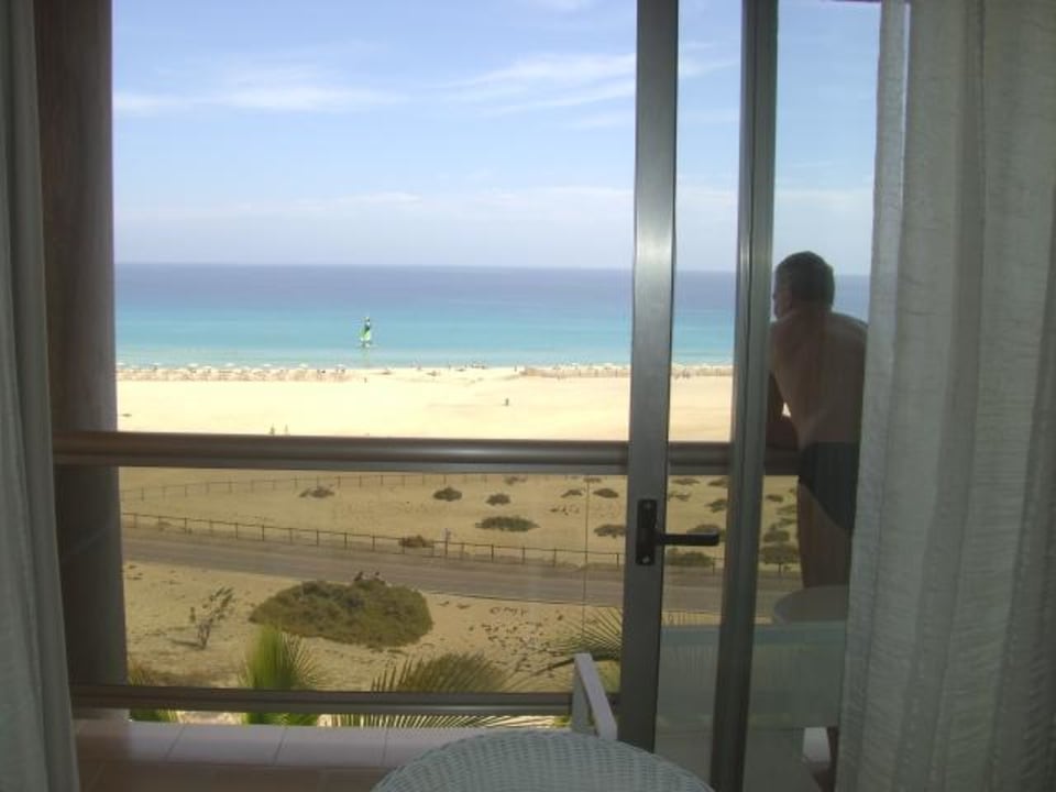Blick vom Balkon aufs Meer Iberostar Selection Fuerteventura Palace