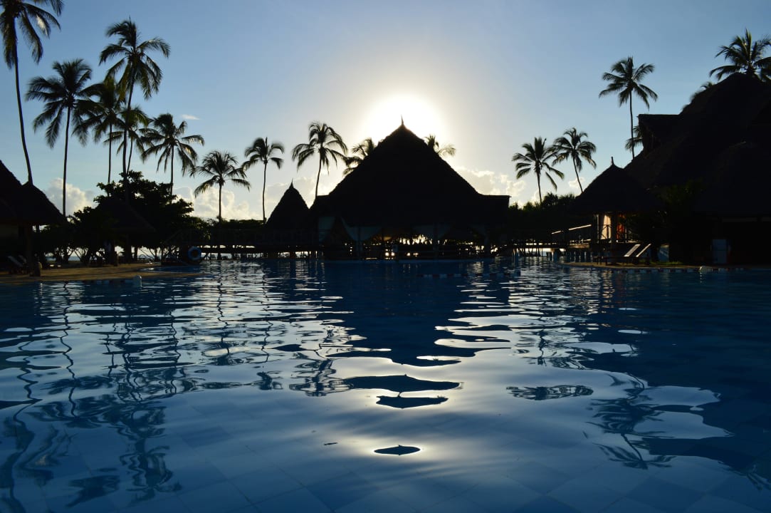 Vor dem Frühstück Neptune Pwani Beach Resort & Spa