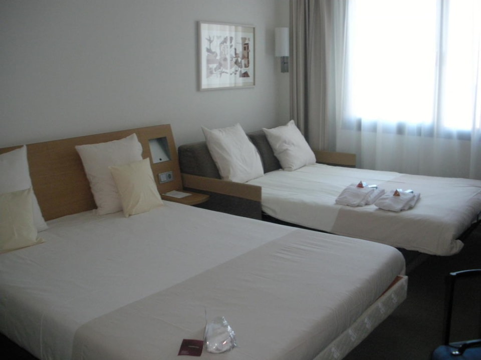 Zimmer mit Aufbettung Novotel Hamburg City Alster