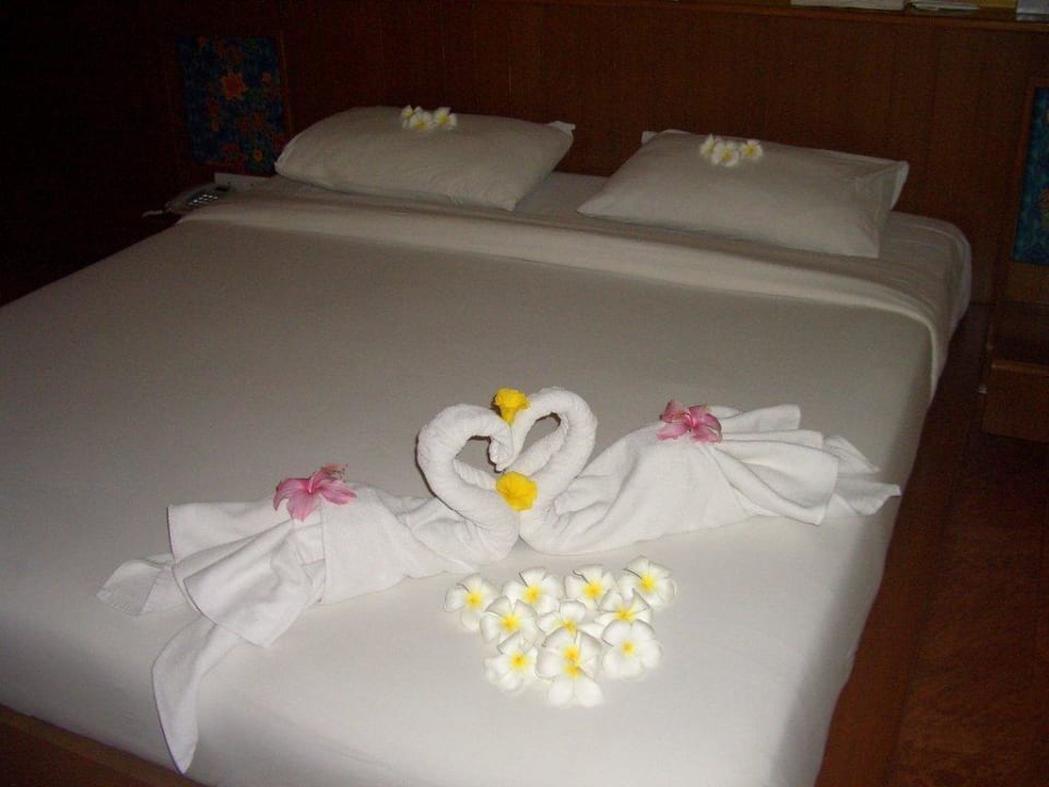 Nach der Zimmer Reinigung Loma Resort & Spa