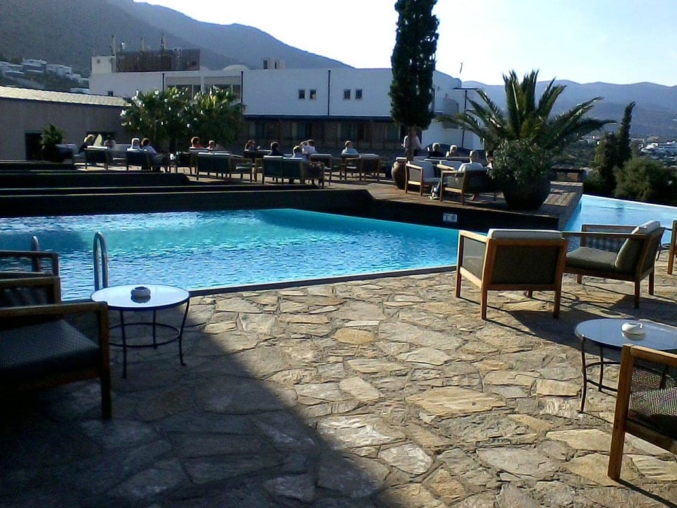 Aquila Elonda Village Außenbereich der Lobbybar AQUILA Elounda Village Hotel