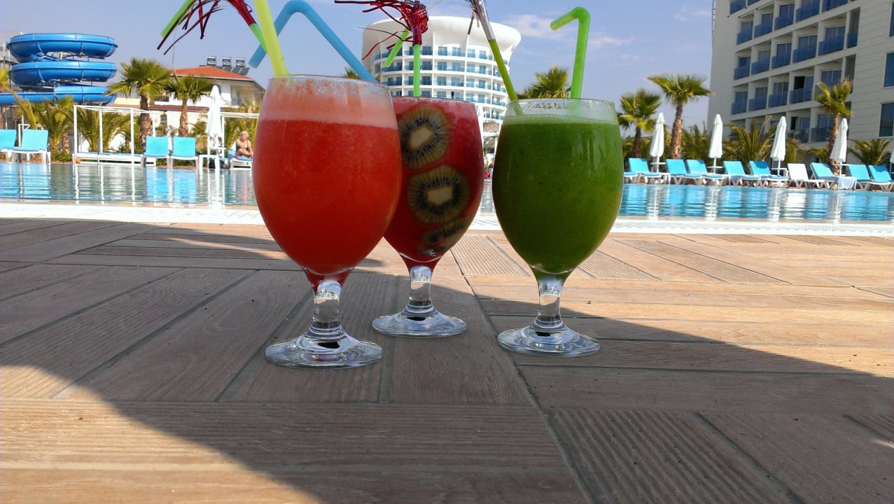 Cocktails von der Vitaminbar Sultan of Dreams Hotel & Spa