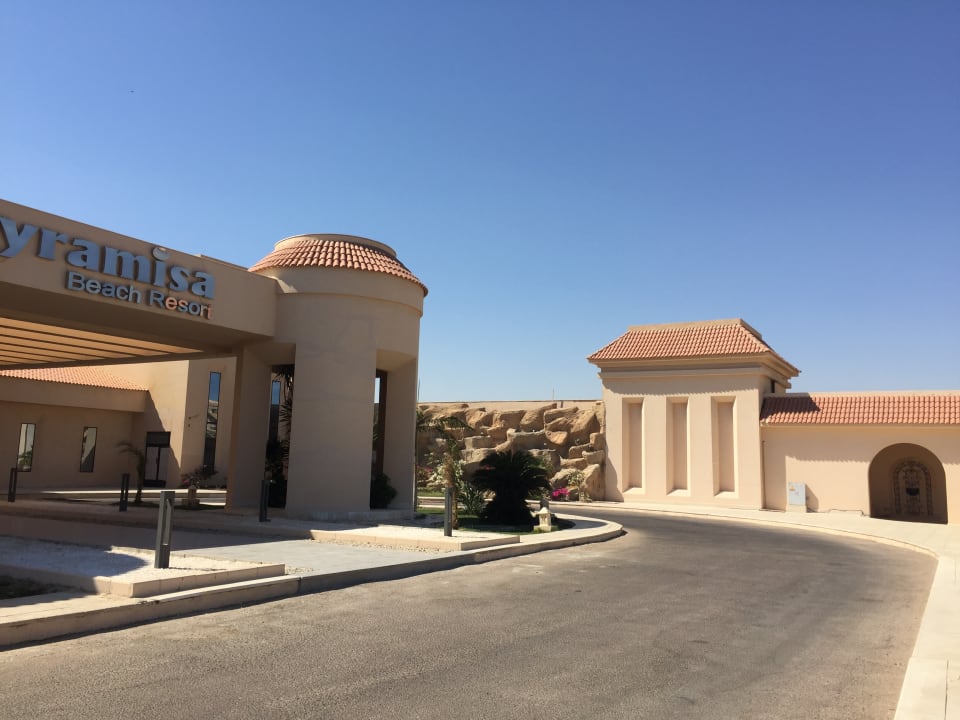 Außenansicht Pyramisa Beach Resort Sahl Hasheesh