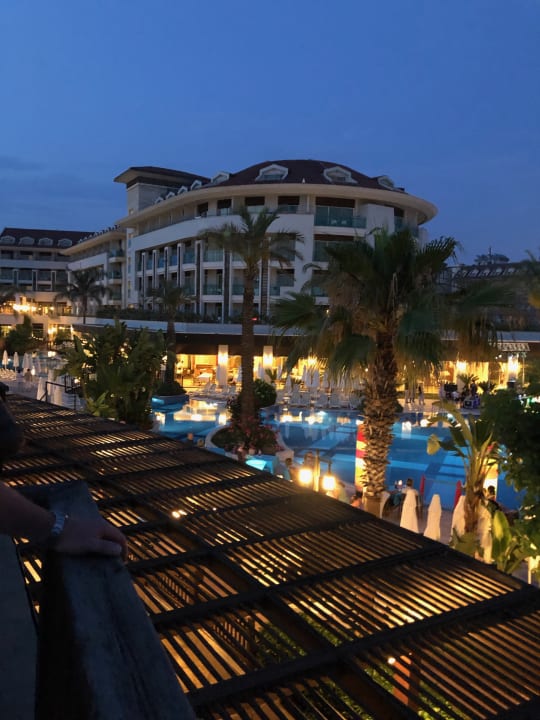 Ausblick Sunis Evren Beach Resort Hotel & Spa