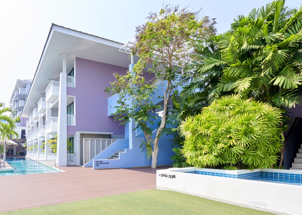 Außenansicht Loligo Resort Hua Hin +A Fresh Twsit By Let's Sea