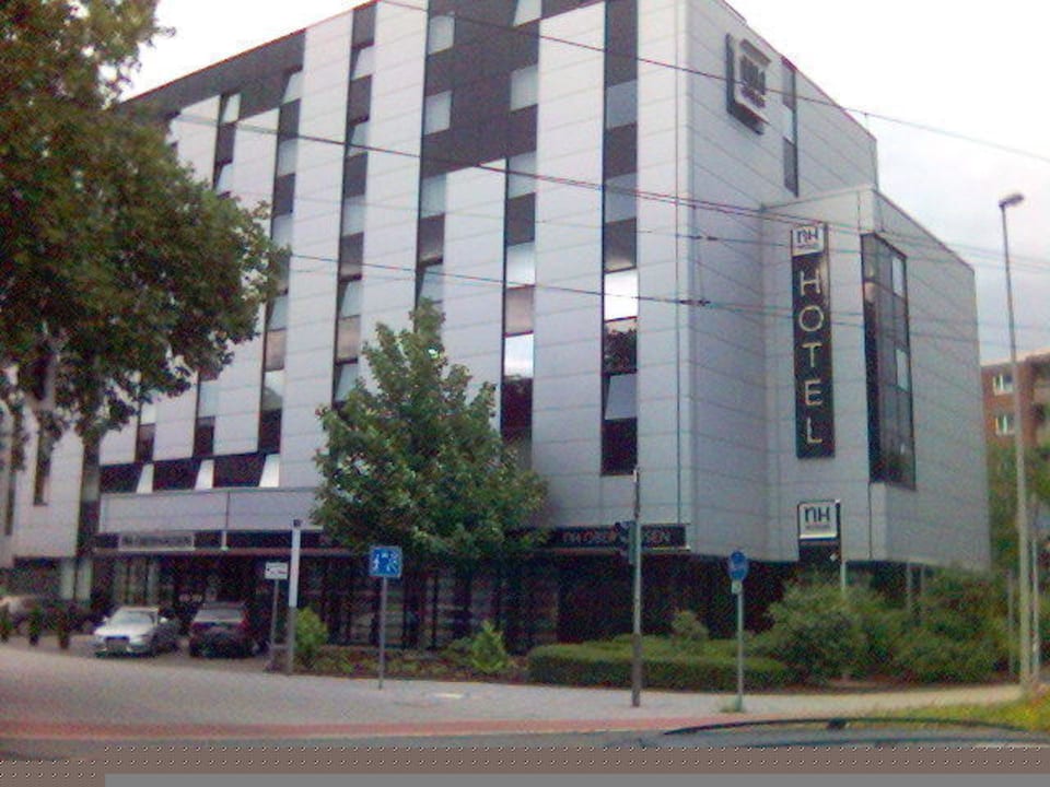 Außenansicht Hotel NH Oberhausen