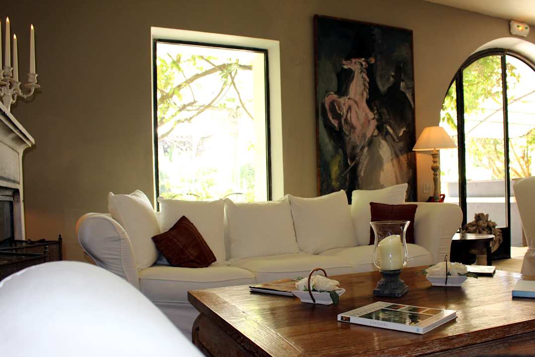 Lobby Hotel Le Mas de Chastelas