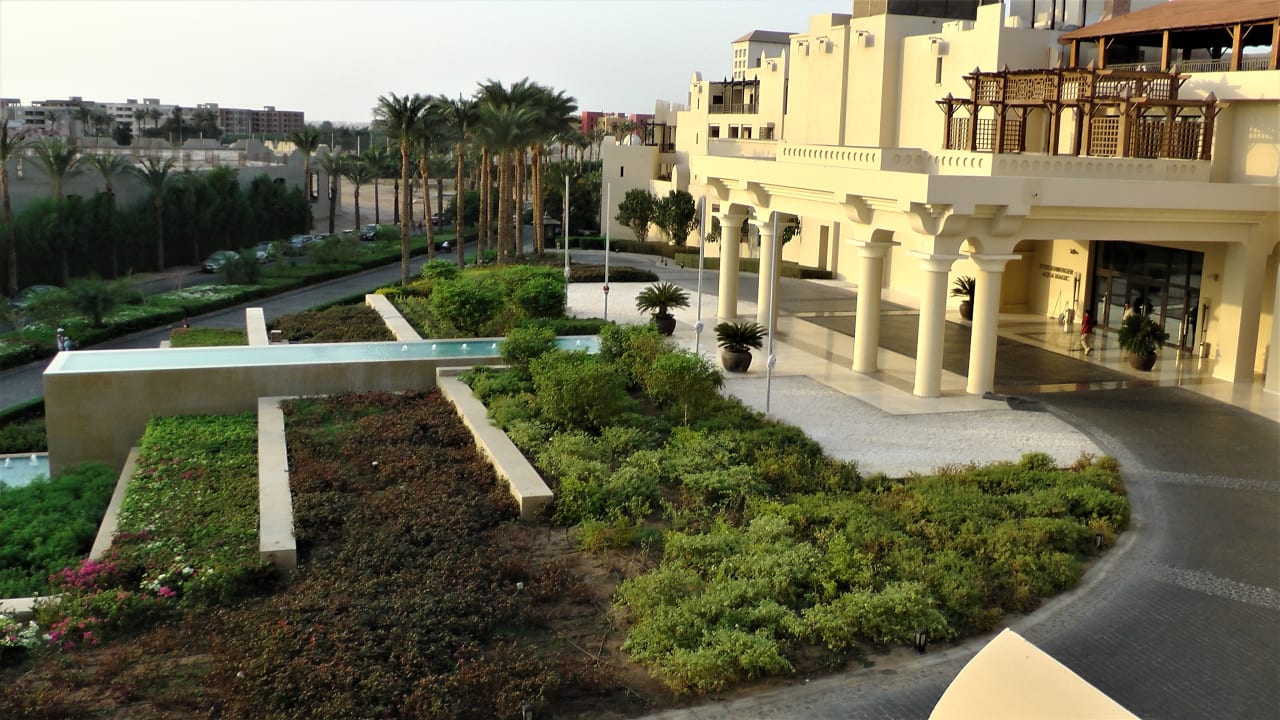 Lobby Steigenberger Aqua Magic