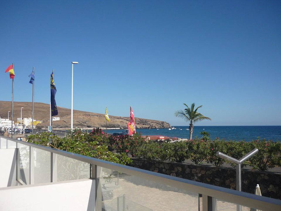 Ausblick nach links vom Balkon R2 Bahía Playa Design Hotel & Spa - Adults Only