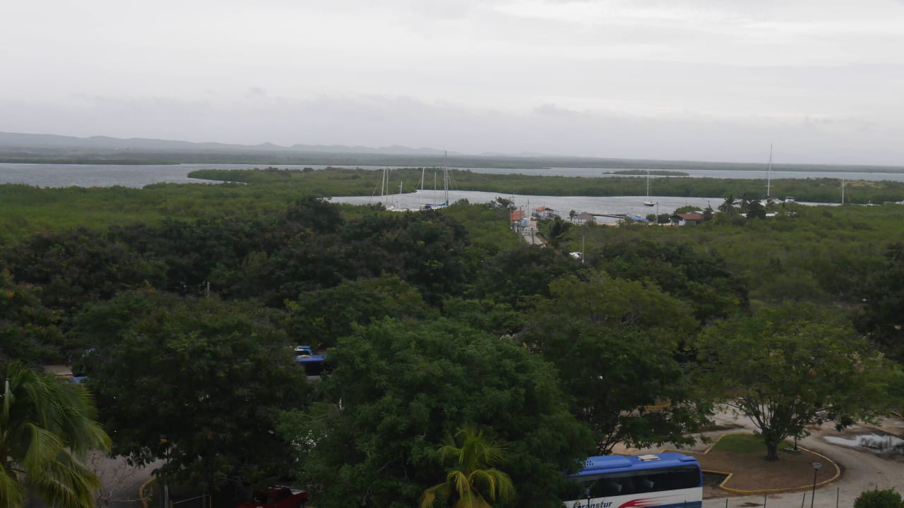 Blick vom Hotelgang Club Amigo Hotel Ancon