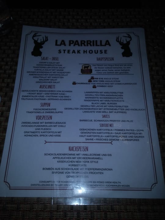 Restaurant Hotel Grand Palladium Palace Resort, Spa & Casino