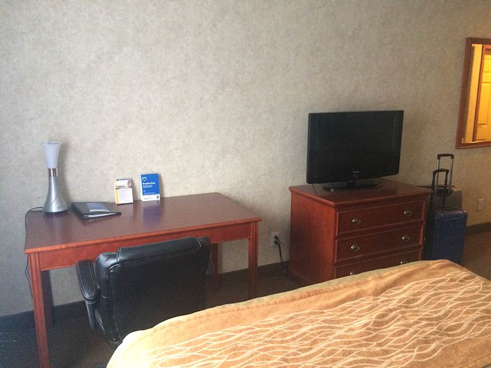 Zimmer Hotel Comfort Inn Lethbridge