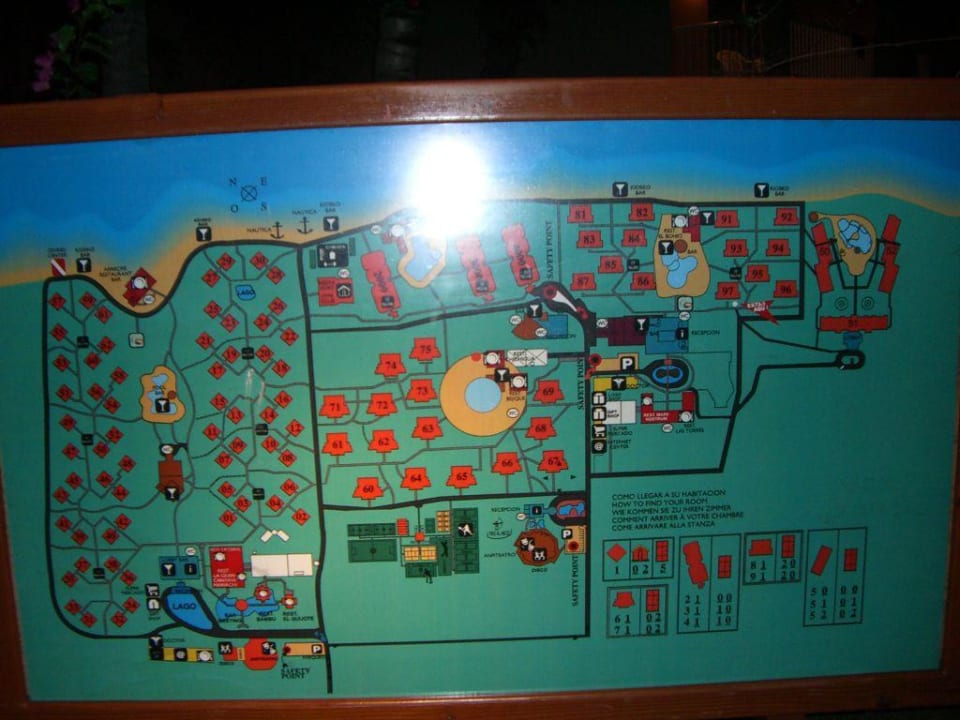 Lageplan Grand Palladium Select Bávaro Resort & Spa