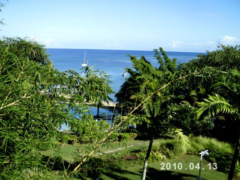 Balkonausblick Maritim Resort & Spa Mauritius
