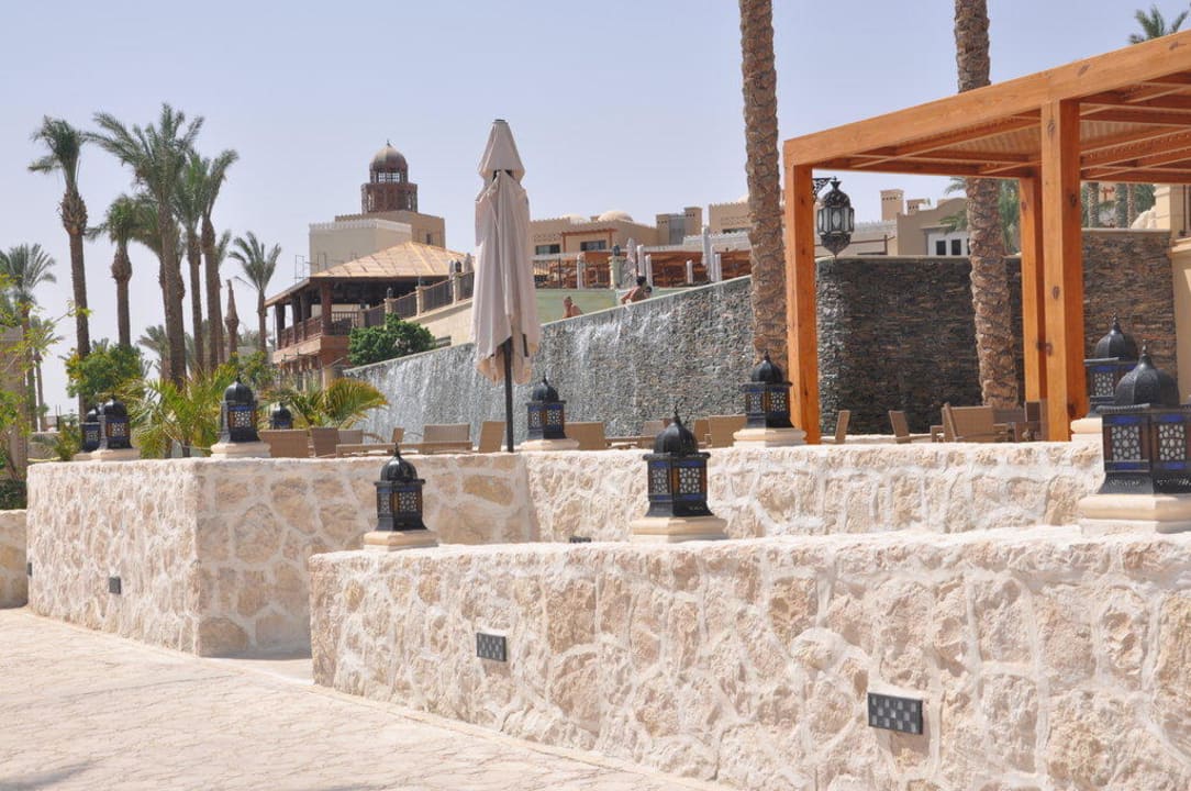 Eingang zum Restaurant Makadi Spa - Adults only