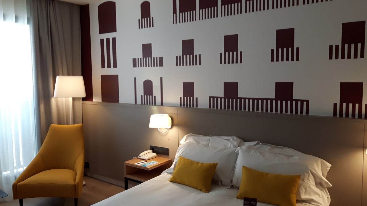 Zimmer Motel One Madrid-Plaza de España