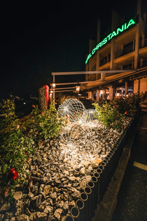 Außenansicht Hotel Christania