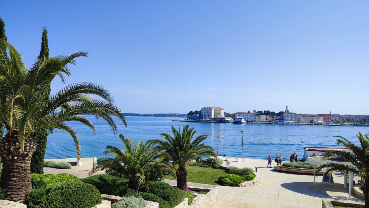 Ausblick Isabella Island Resort Valamar Collection