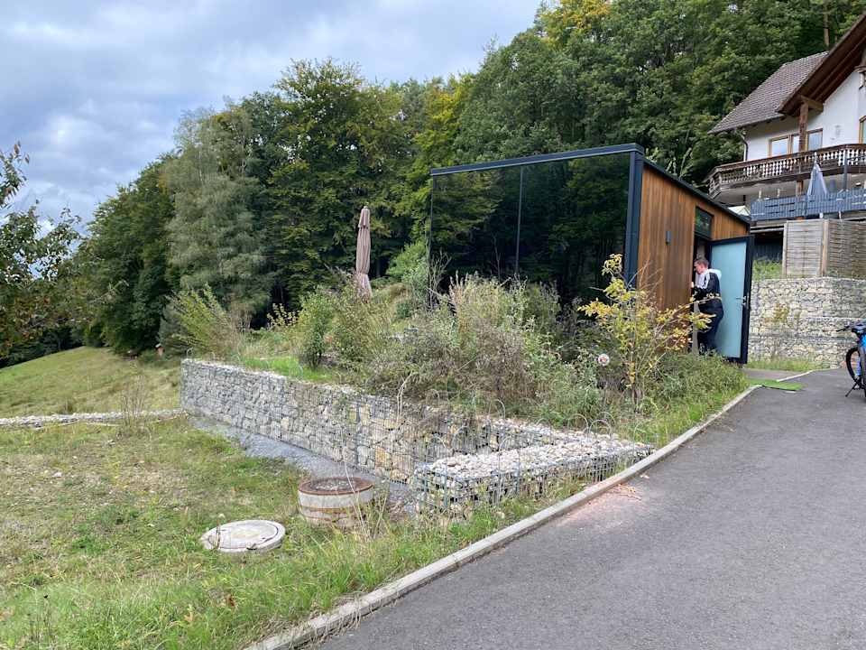 Außenansicht Wald-Hotel Heppe