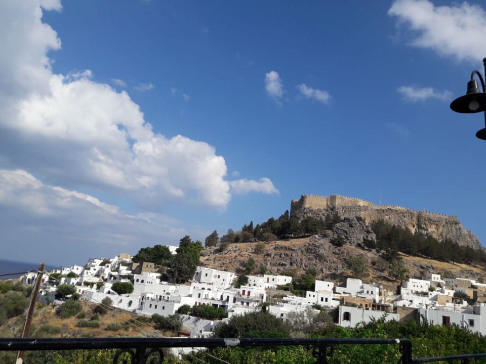 Ausblick Lindos Royal Resort