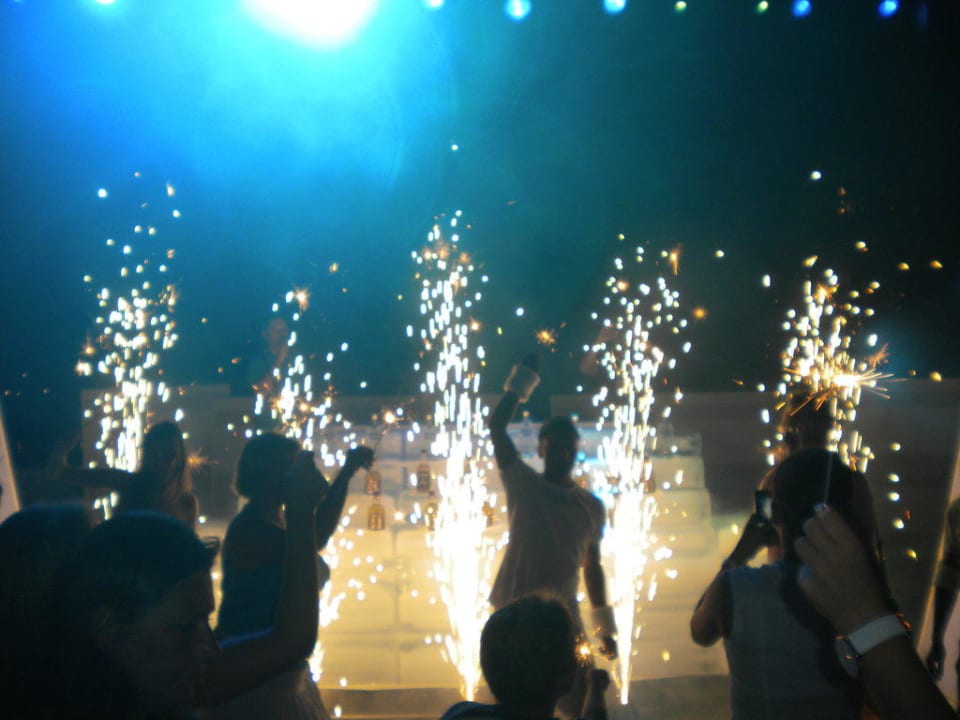 Eis-Party Gloria Serenity Resort