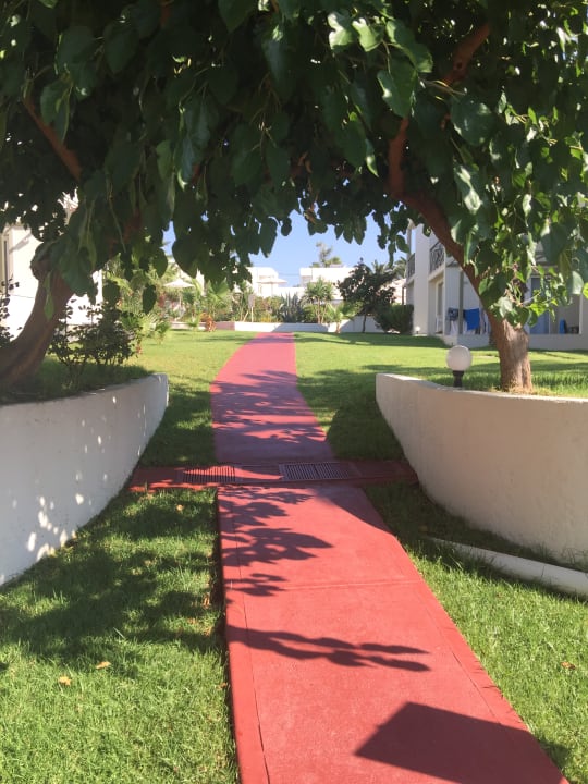 Gartenanlage HARPIN Georgioupolis Resort Aquapark & SPA