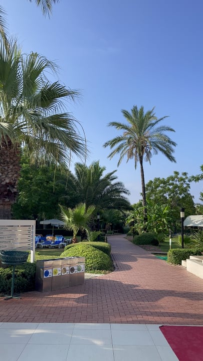 Gartenanlage Sunis Elita Beach Resort & Spa