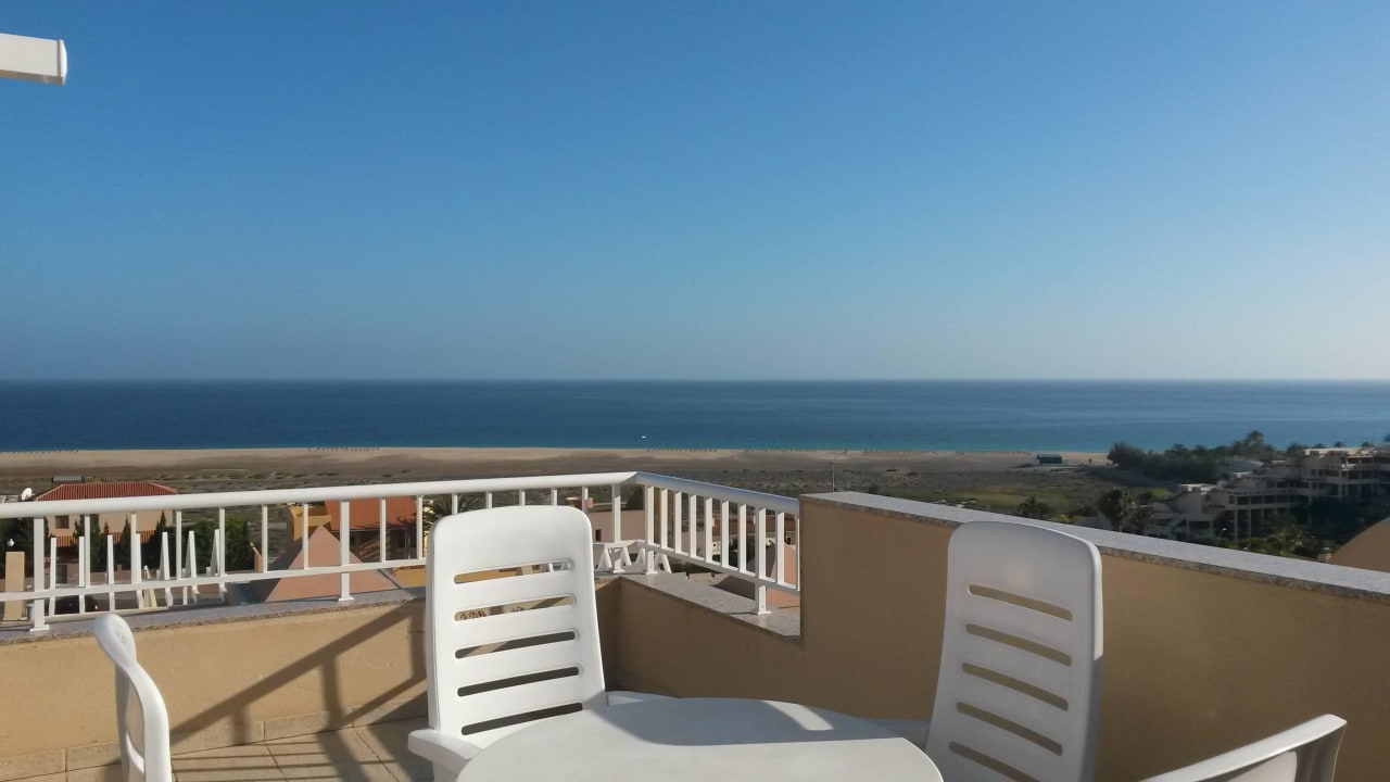 Unsere Dachterrasse Hotel LIVVO Villa Monte Solana