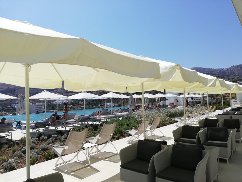 Gartenanlage Lindos Grand Resort & Spa - Adults only