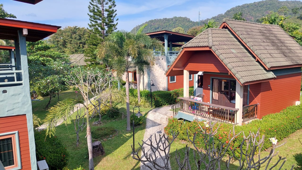 Gartenanlage Kai Bae Beach Resort