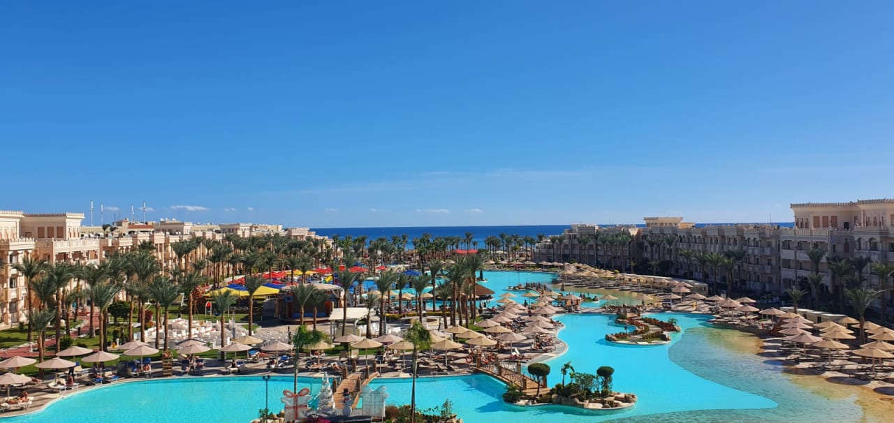 Ausblick Pickalbatros Palace Resort