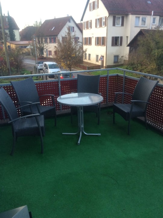 Balkon im 1. Stock Hotel Gasthof Löwen