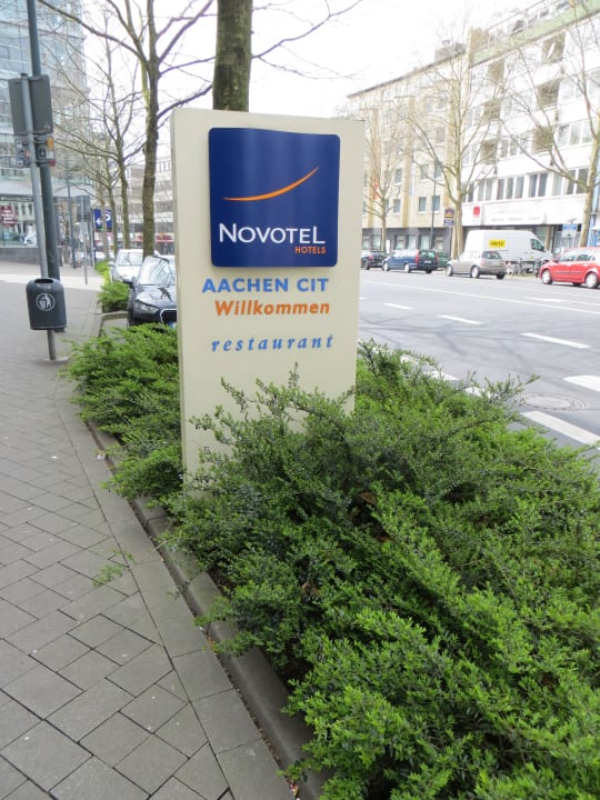 Außenansicht Hotel Novotel Aachen-City