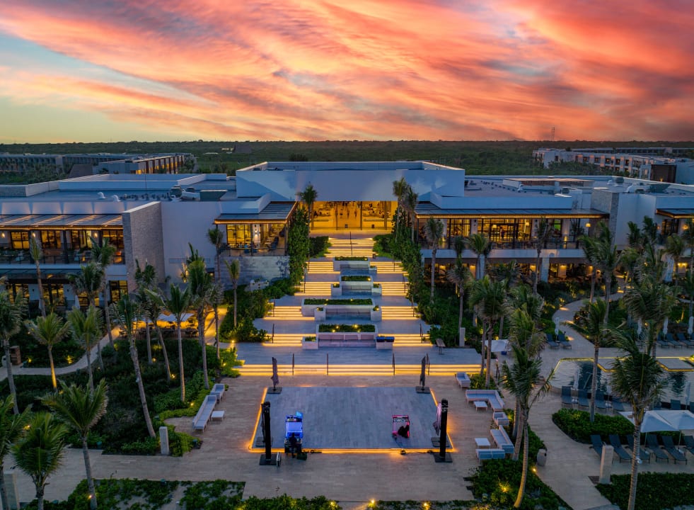 Außenansicht Hilton Tulum Riviera Maya All-Inclusive Resort