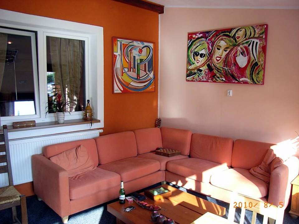 Lobby Apartments Pension Aqualand