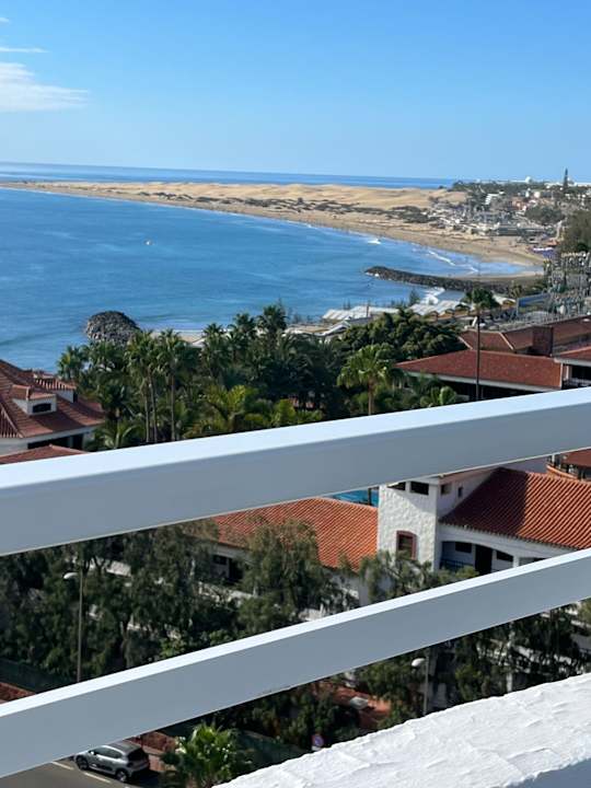 Ausblick allsun Hotel Lucana