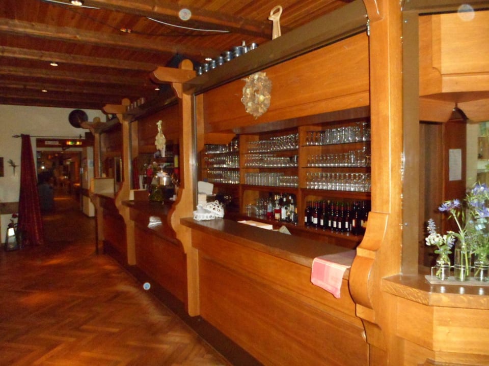 Die große Bar   Hotel Anker