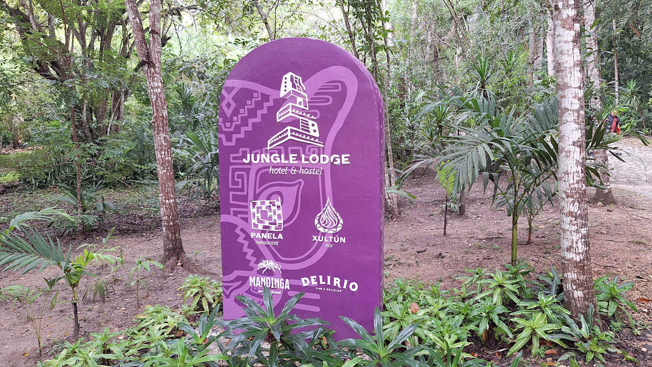 Gartenanlage Jungle Lodge Posada De La Selva