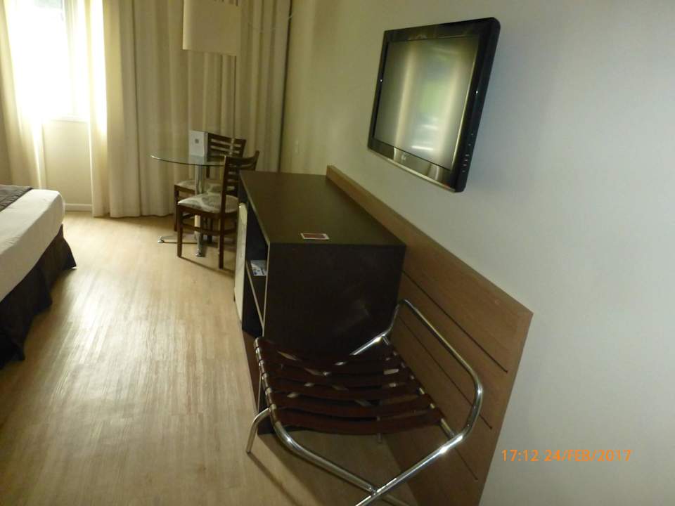 Zi. 117 Hotel Panamby Guarulhos